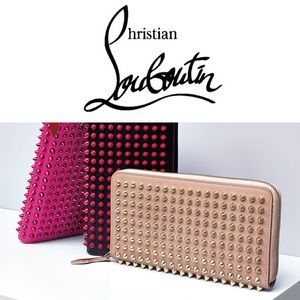 Christian Louboutin Panettone Spiked Wallet